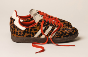 adidas Samba OG Preloved Red Leopard