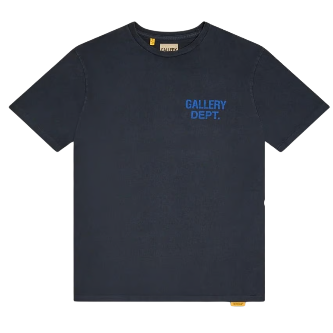 Gallery Dept. Souvenir Tee ‘Washed Black’