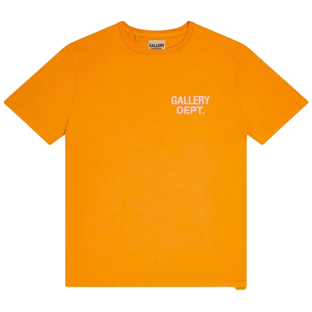 Gallery Dept. Souvenir Tee ‘Bright Orange’