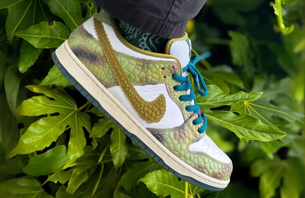 Nike SB Dunk Low Alexis Sablone Chameleon