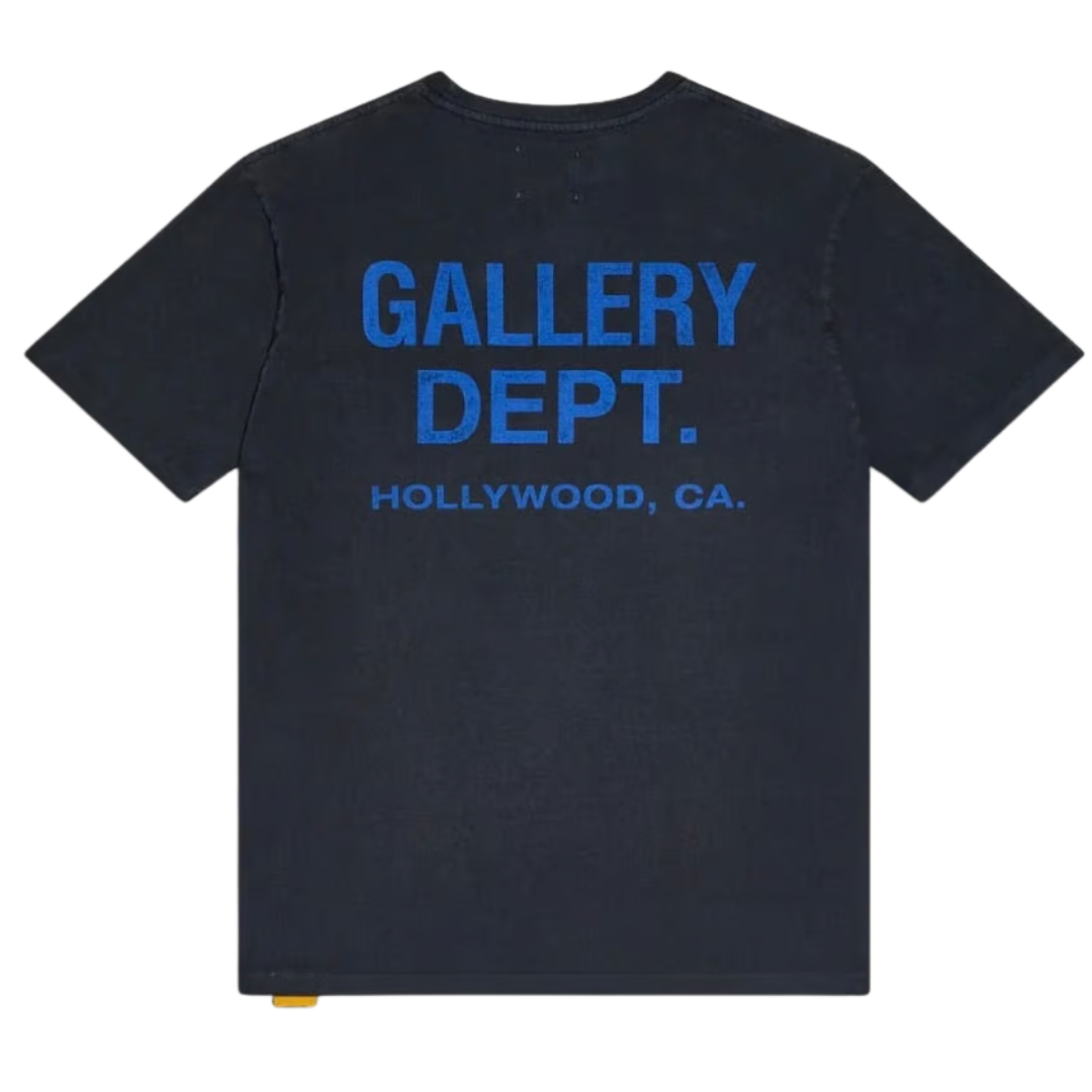 Gallery Dept. Souvenir Tee ‘Washed Black’