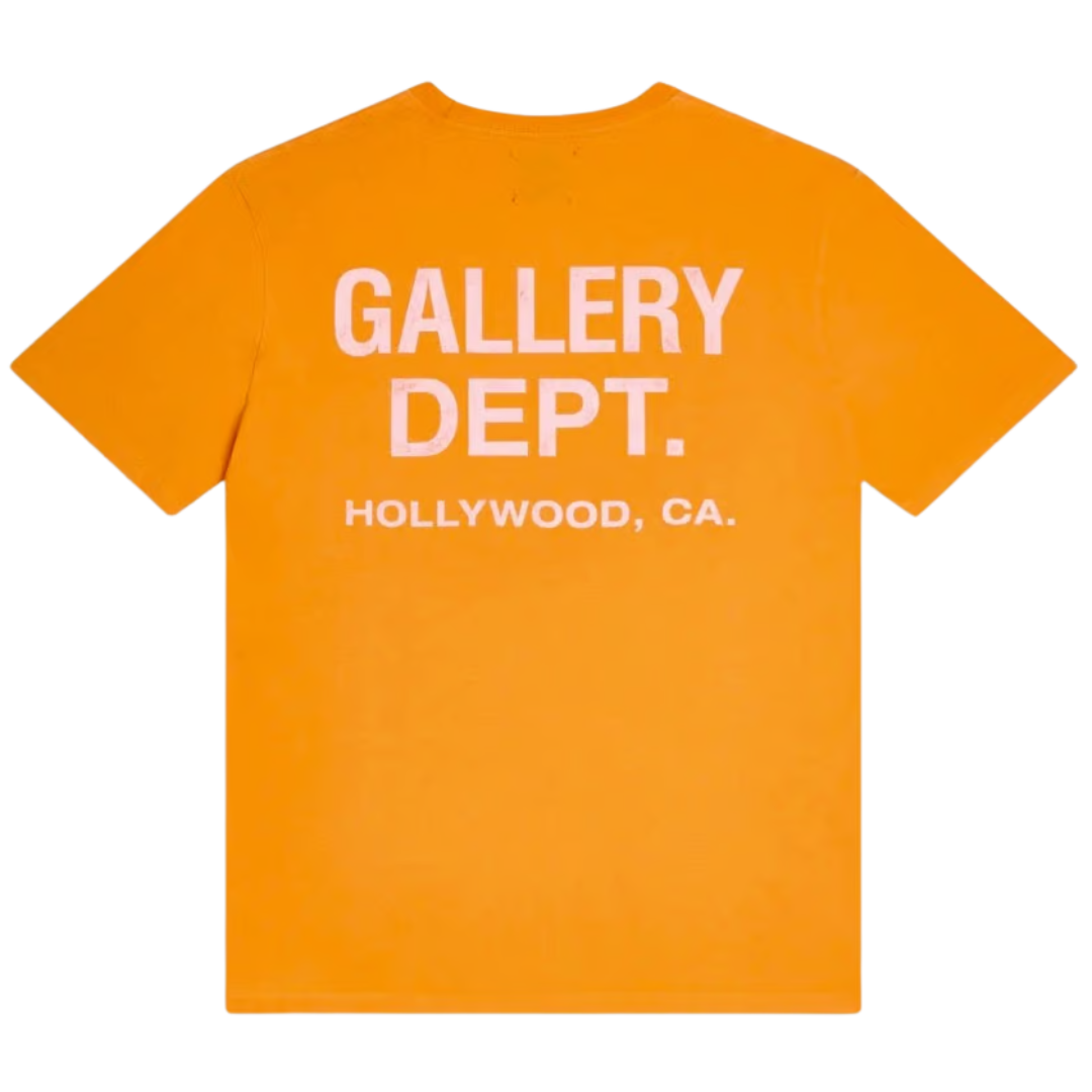 Gallery Dept. Souvenir Tee ‘Bright Orange’