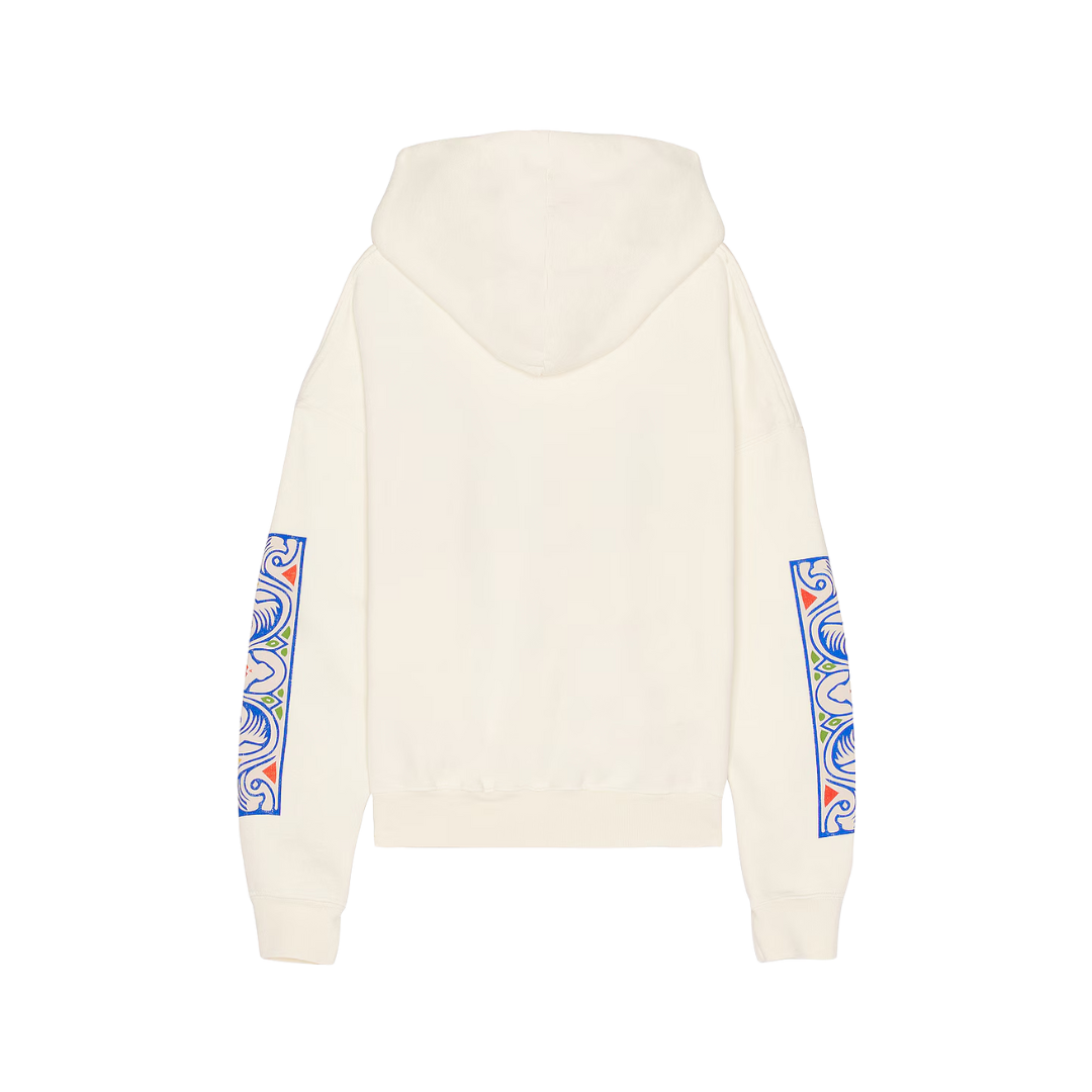 Rhude Hotel Hoodie ‘Vintage White’