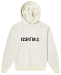 Fear of God Essentials Knit Hoodie Buttercream