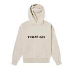 Fear of God Essentials Knit Hoodie Moss