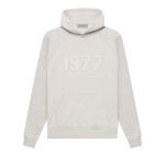 Fear of God Essentials 1977 Light Oatmeal Hoodie