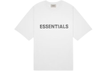 Fear of God Essentials Boxy T-Shirt Applique Logo White