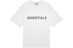 Fear of God Essentials Boxy T-Shirt Applique Logo White