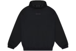 Fear of God Essentials Chest Logo Hoodie Jet Black/Jet Black