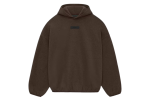 Fear of God Essentials Core Collection Hoodie Heather Wood