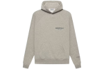 Fear of God Essentials Core Collection Pullover Hoodie Heather Oatmeal