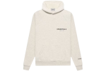 Fear of God Essentials Core Collection Pullover Hoodie Light Heather Oatmeal