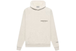 Fear of God Essentials Core Collection Pullover Hoodie Light Heather Oatmeal