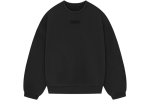 Fear of God Essentials Crewneck Sweatshirt (SS24) Jet Black