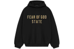 Fear of God Essentials Fleece Hoodie Black