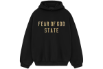 Fear of God Essentials Fleece Hoodie Black