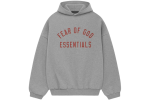 Fear of God Essentials Fleece Hoodie Dark Heather