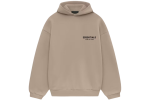 Fear of God Essentials Fleece Hoodie Desert Sand