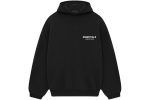 Fear of God Essentials Fleece Hoodie (FW24) Black