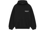 Fear of God Essentials Fleece Hoodie (FW24) Black