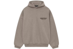 Fear of God Essentials Fleece Hoodie (FW24) Heather Gray