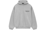 Fear of God Essentials Fleece Hoodie Light Heather Gray