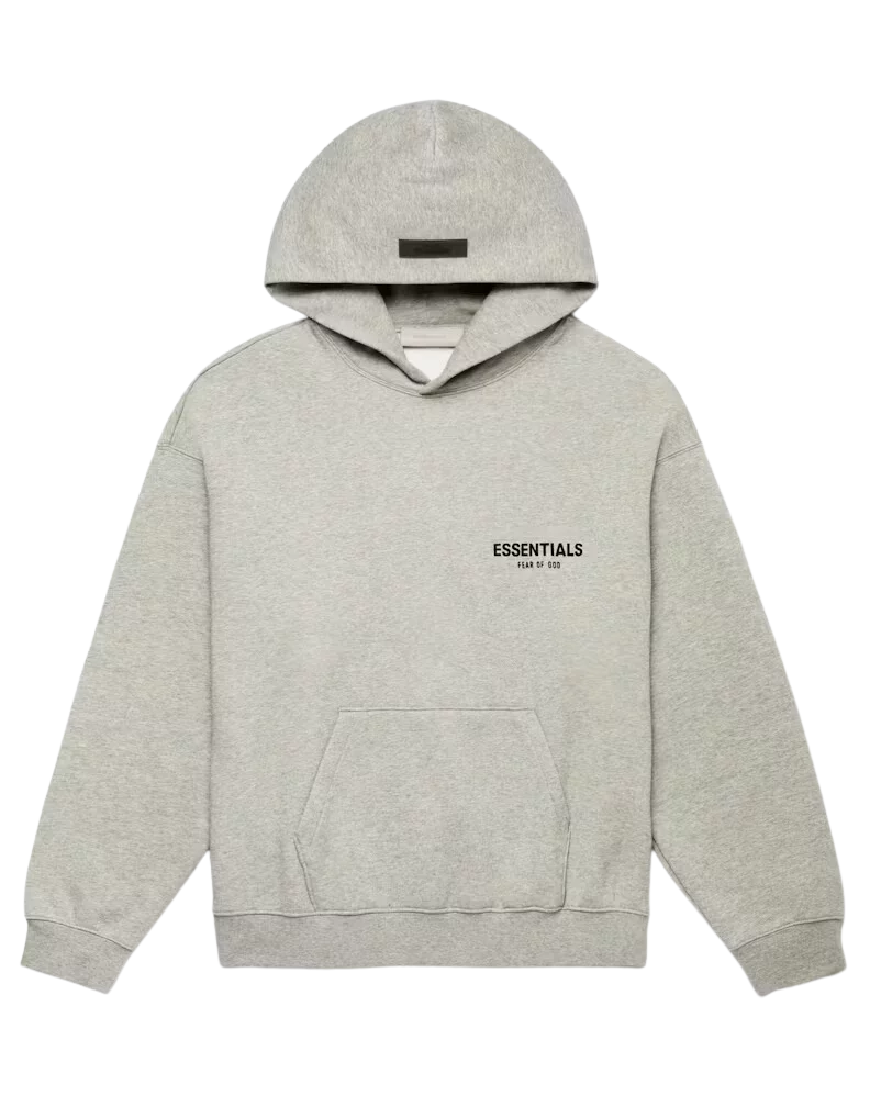 Fear of God Essentials Hoodie (2022) Dark Oatmeal