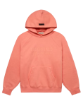 Fear of God Essentials Hoodie Coral