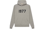 Fear of God Essentials 1977 Hoodie Dark Oatmeal