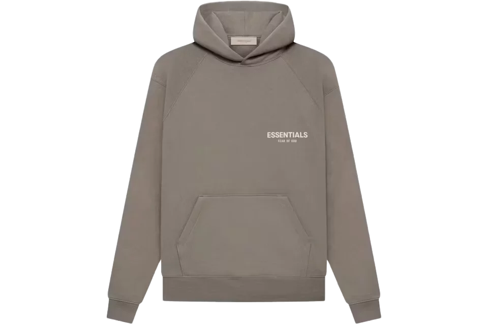 Fear of God Essentials Hoodie Desert Taupe