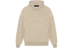 Fear of God Essentials Hoodie Dusty Beige