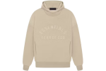 Fear of God Essentials Hoodie Dusty Beige