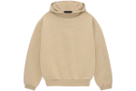 Fear of God Essentials Hoodie Gold Heather