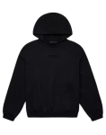 Fear of God Essentials Hoodie Jet Black