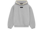 Fear of God Essentials Hoodie Light Heather Grey/Garden Yellow