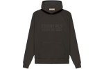 Fear of God Essentials Hoodie Off Black