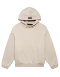 Fear of God Essentials Hoodie Silver Cloud