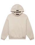 Fear of God Essentials Hoodie Silver Cloud