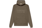 Fear of God Essentials Hoodie Wood