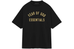 Fear of God Essentials Jersey Crewneck Tee Black