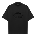 Fear of God Essentials Jet Black Tee