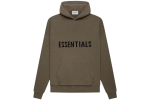 Fear of God Essentials Knit Pullover Hoodie Harvest