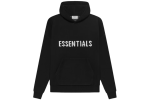 Fear of God Essentials Knit Pullover Hoodie (SS21) Black