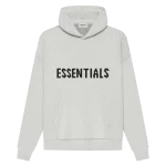 Fear of God Essentials Knit Hoodie Light Oatmeal