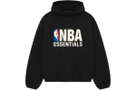 Fear of God Essentials NBA Hoodie Black