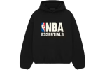 Fear of God Essentials NBA Hoodie Black