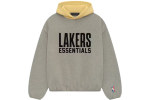 Fear of God Essentials NBA Lakers Hoodie Warm Heather