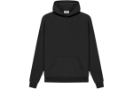 Fear of God Essentials Pull-Over Hoodie (SS21) Black/Stretch Limo