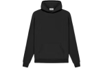 Fear of God Essentials Pull-Over Hoodie (SS21) Black/Stretch Limo