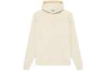 Fear of God Essentials Pull-Over Hoodie (SS21) Cream/Buttercream